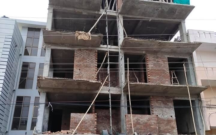 Apartments at Durgapura Best Architect in Jaipur - Ongoing project at Durgapura by RK Architect & Engineers