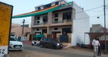 G+2 house built by RK Architect and Engineers - Best Architect in Jaipur